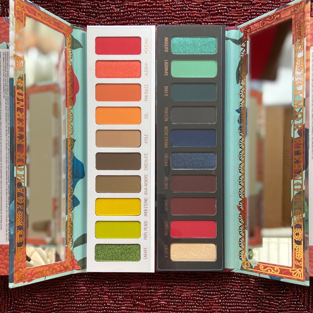 Melt Cosmetics Amor Eterno Vida & Muerte Palette